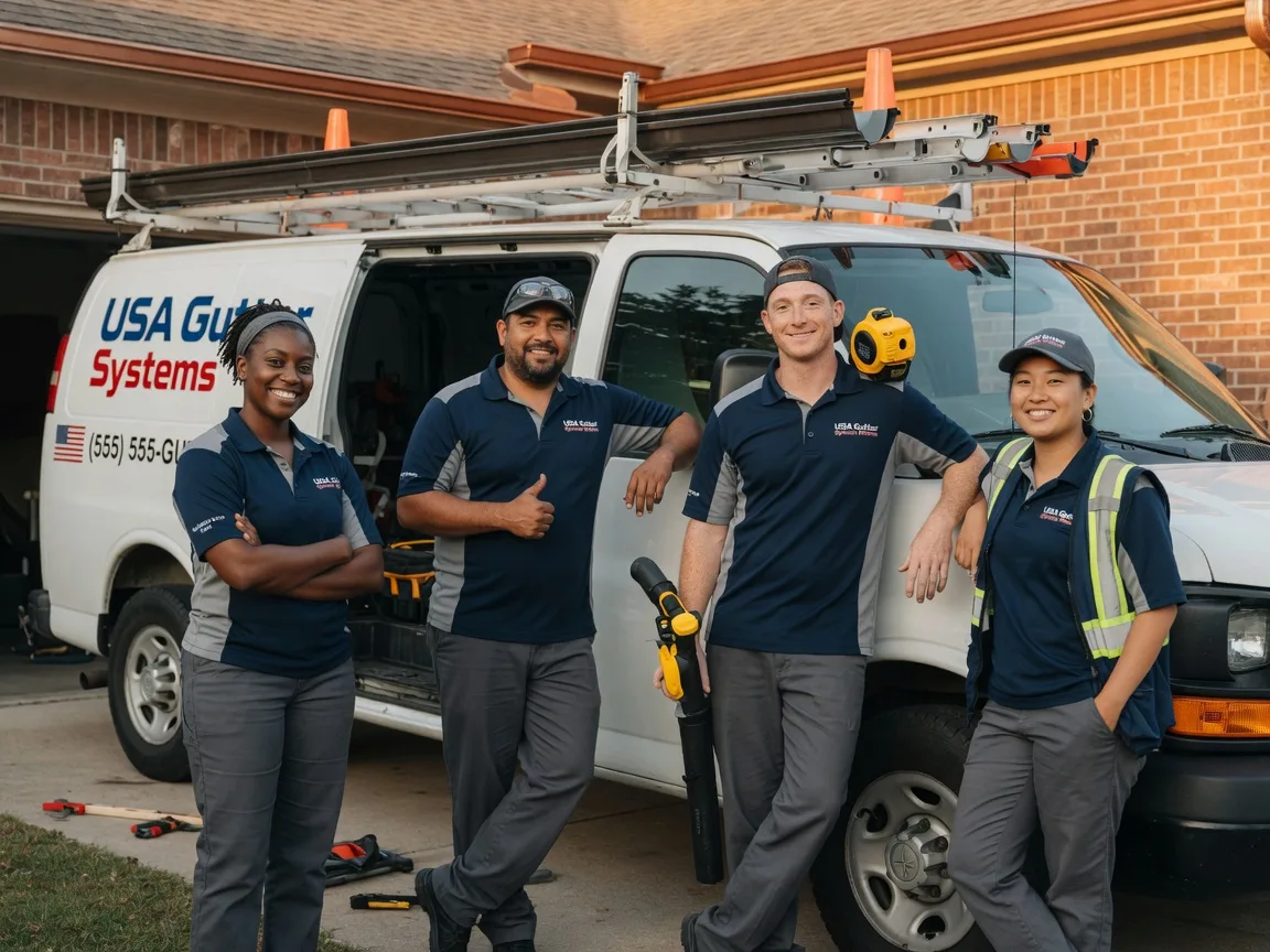 Gutter Installation company in Dibble, OK