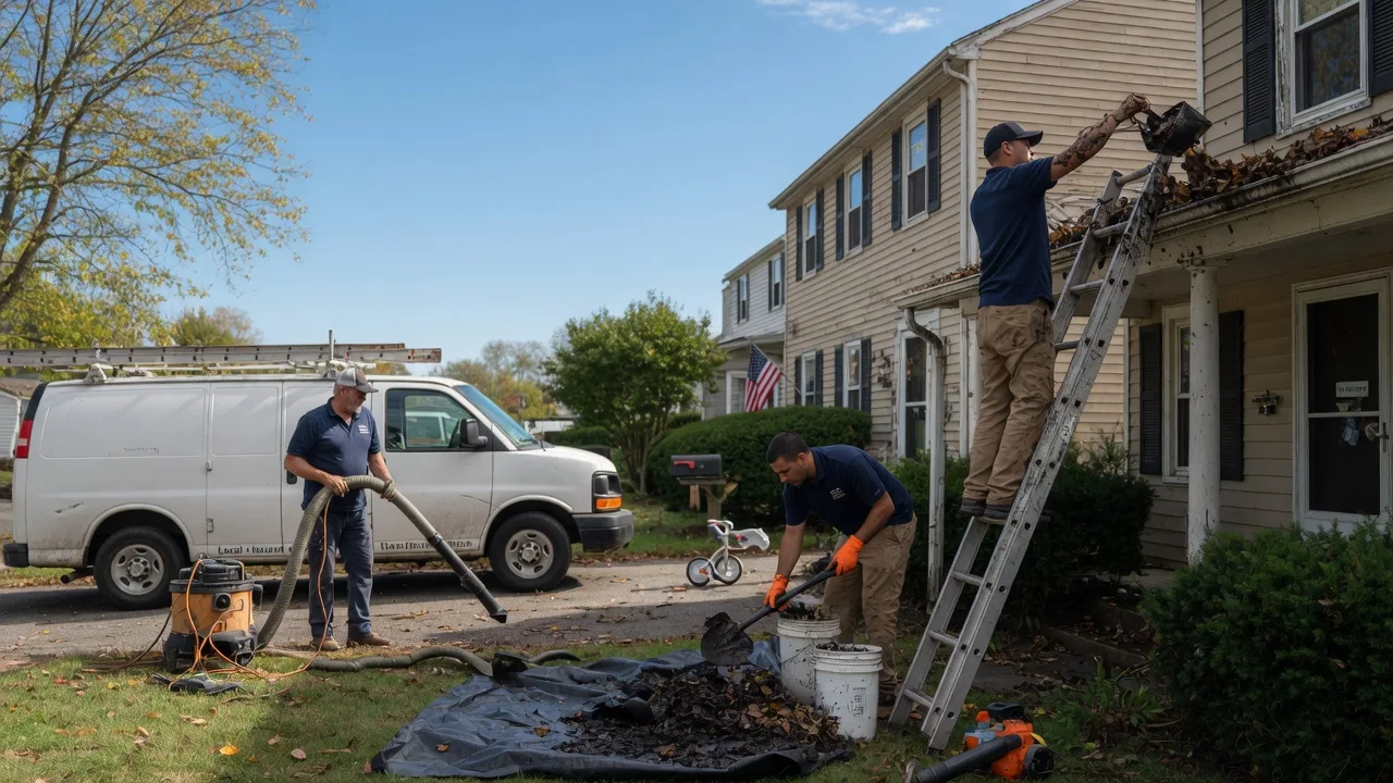 Gutter Installation in Dibble, OK near me